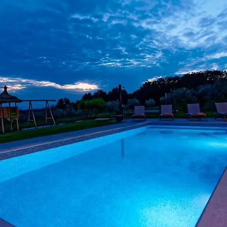 빌라 Villa Stella Polaris Višnjan